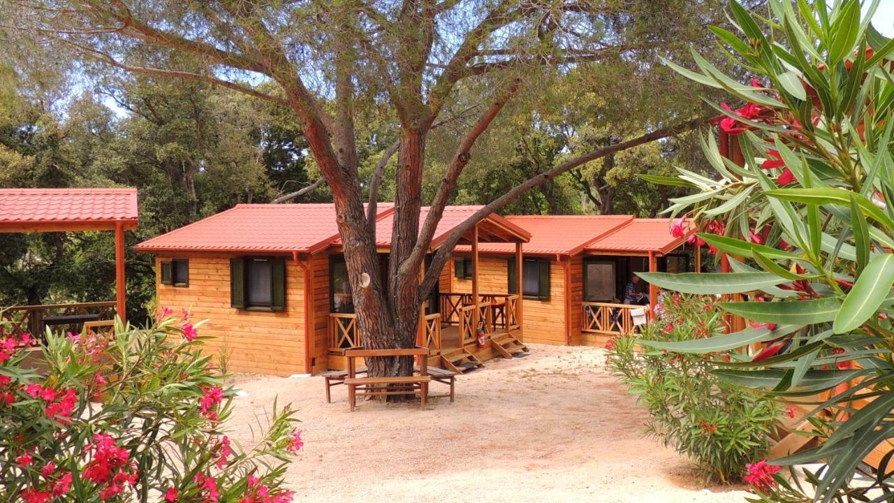 Feriendorf La Mora Calvi  Luaran gambar