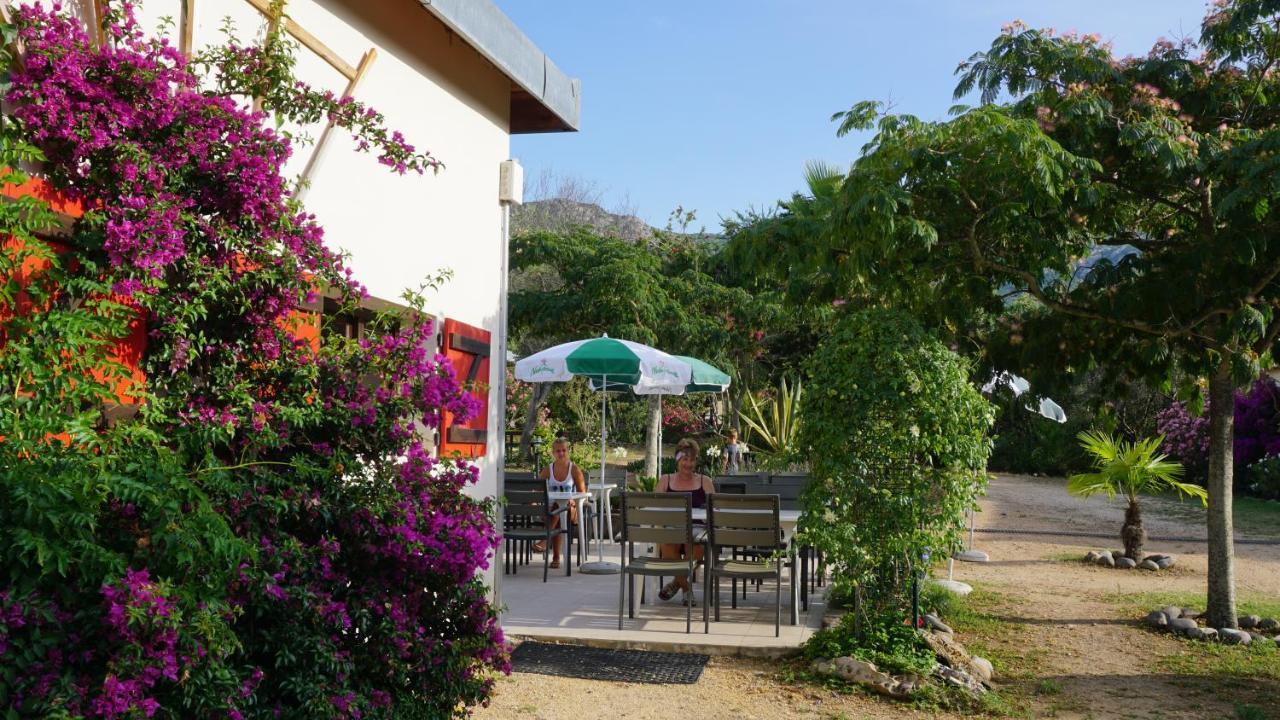 Feriendorf La Mora Calvi  Luaran gambar